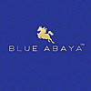 Blue Abaya