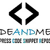 Code And Me - WordPress Code Snippet Repository