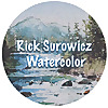 Rick Surowicz Watercolor