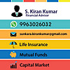 S Kiran Kumar, Financial Advisor