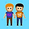 A Gay & A NonGay Podcast