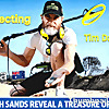 Beach Detecting the Money Pot by Tim Davies