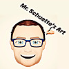 Mr. Schuette 's | ART CLASS