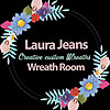 LauraJeansWreathRoom